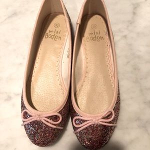 Mini Boden ballet flats size 35/Us 3